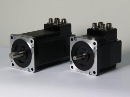 Select a JVL integrated servo or stepper motor for your motion control application