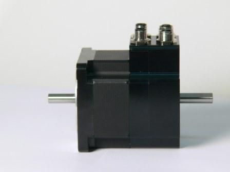 The MAC integrated ac servo motor was invented by JVL