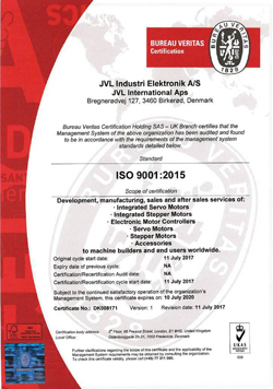 ISO 9001:2015