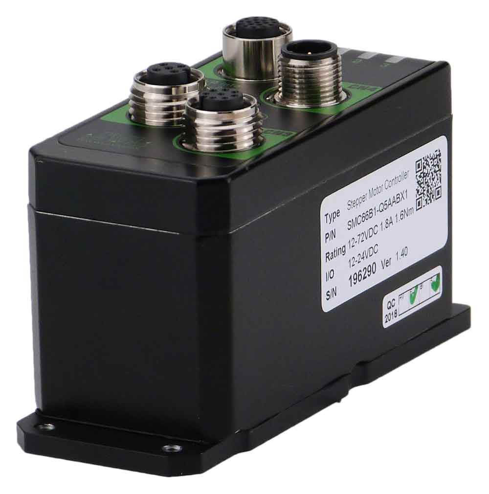 A Stepper Motor Controller with RS485 and CANbus serial interface