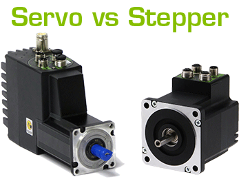 Servo vs Stepper