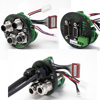 The force of the MAC integrated servo motors is to minimize installation costs