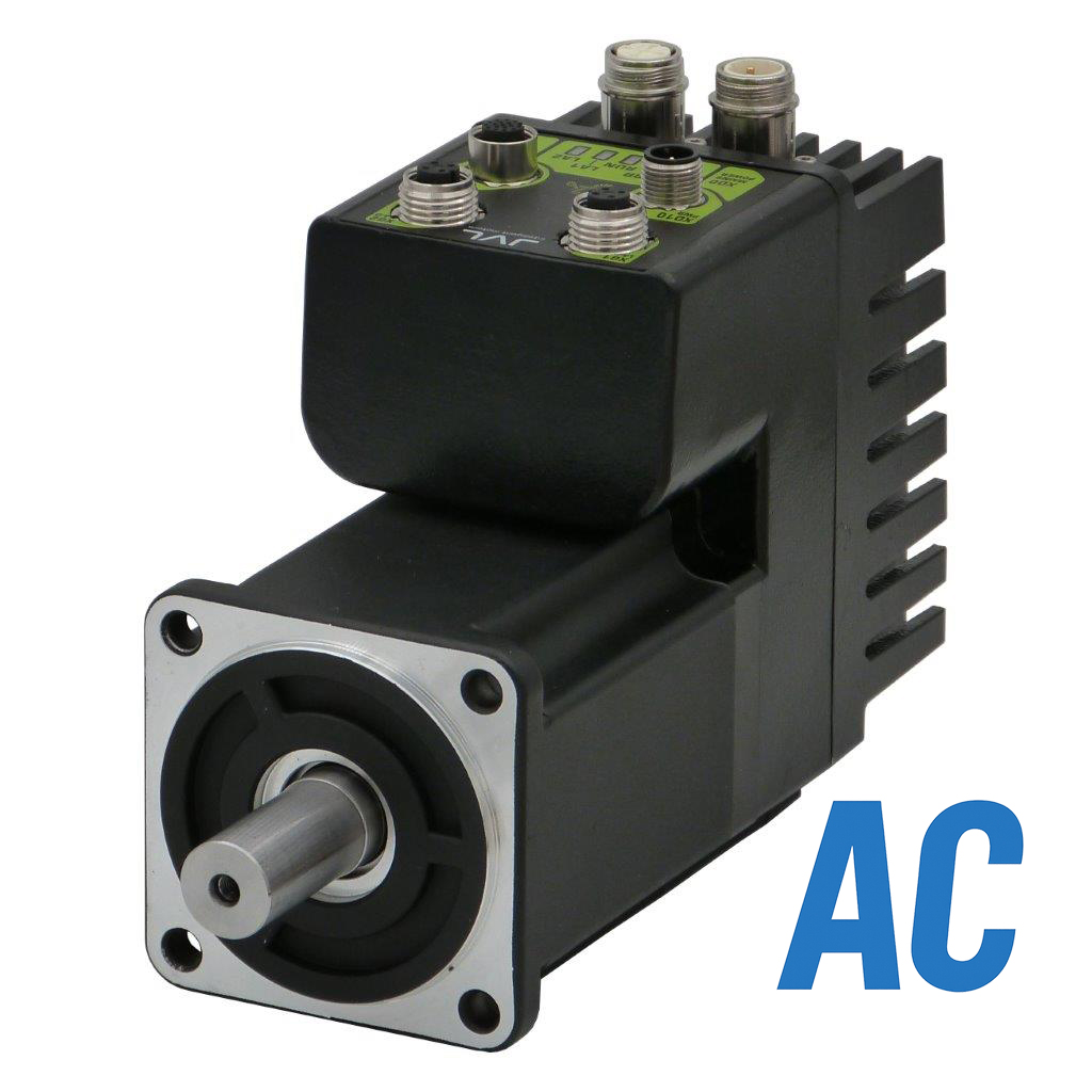 800 to 1500 Watt AC Servo Motor, fully integrated