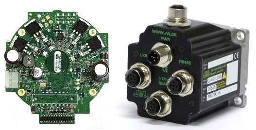 Stepper motor controllers