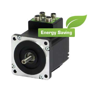 Energy Saving Stepper Motors