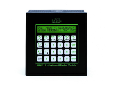 JVL Keyboard/Display Modules KDM10 & DIS10-12 with LED displays.