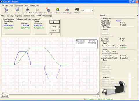 Mctalk Software MacTalk now with scope function