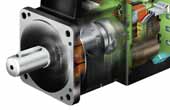 Unique integrated servomotor by JVL industri elektronik A/S