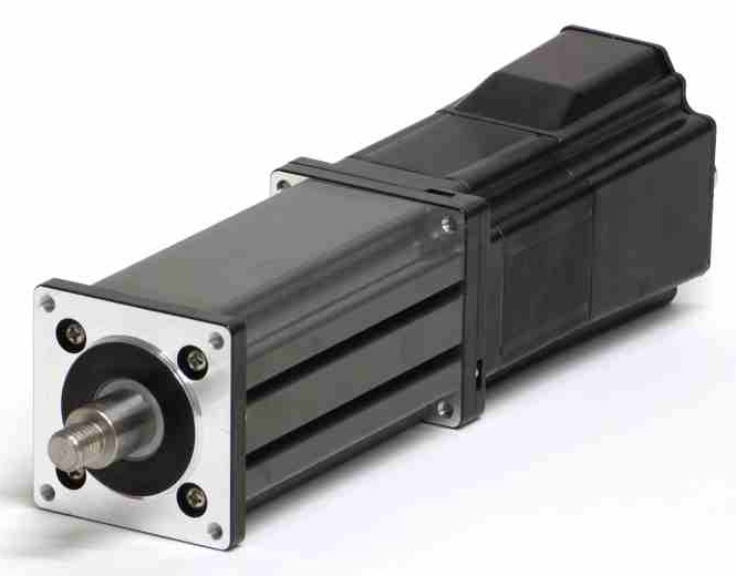 MIL Linear Stepper Motors with Integrated controller or driver.