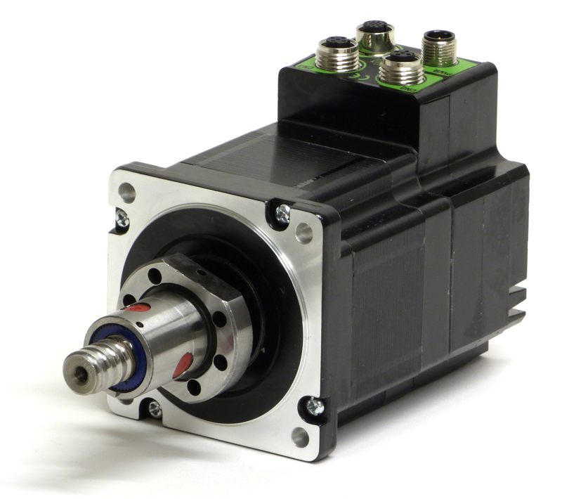 The JVL stepper motor linear actuator is available in non-captive, external linear and captive options.