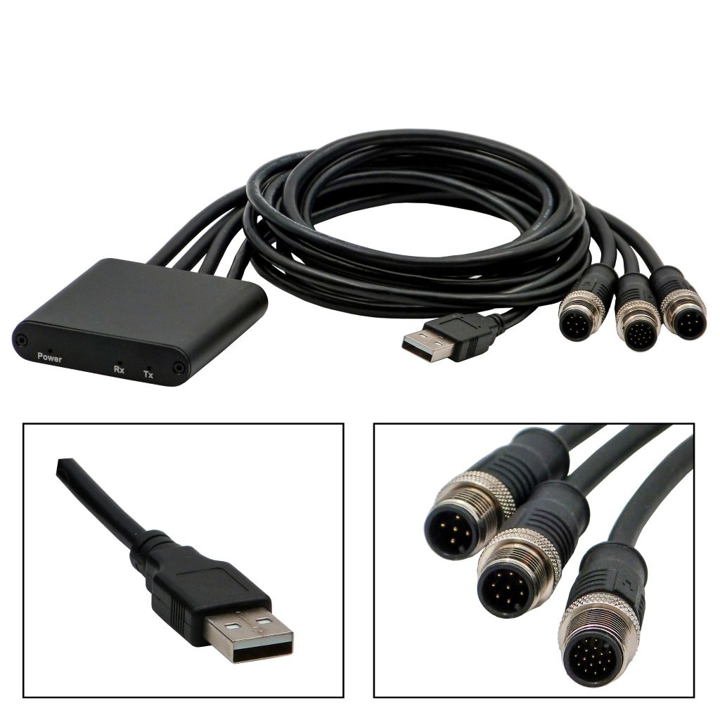 Integrated servomotor & Stepper motor - USB to RS485 - atc-820 Converter