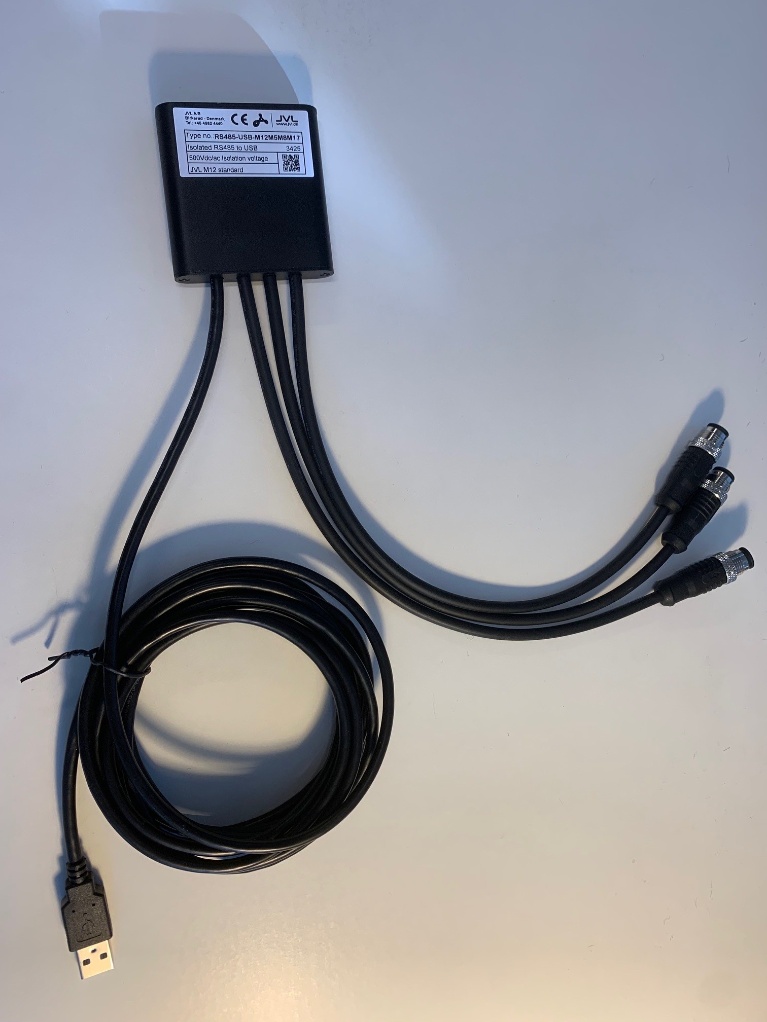 Integrated servomotor & Stepper motor - USB to RS485 - atc-820 Converter