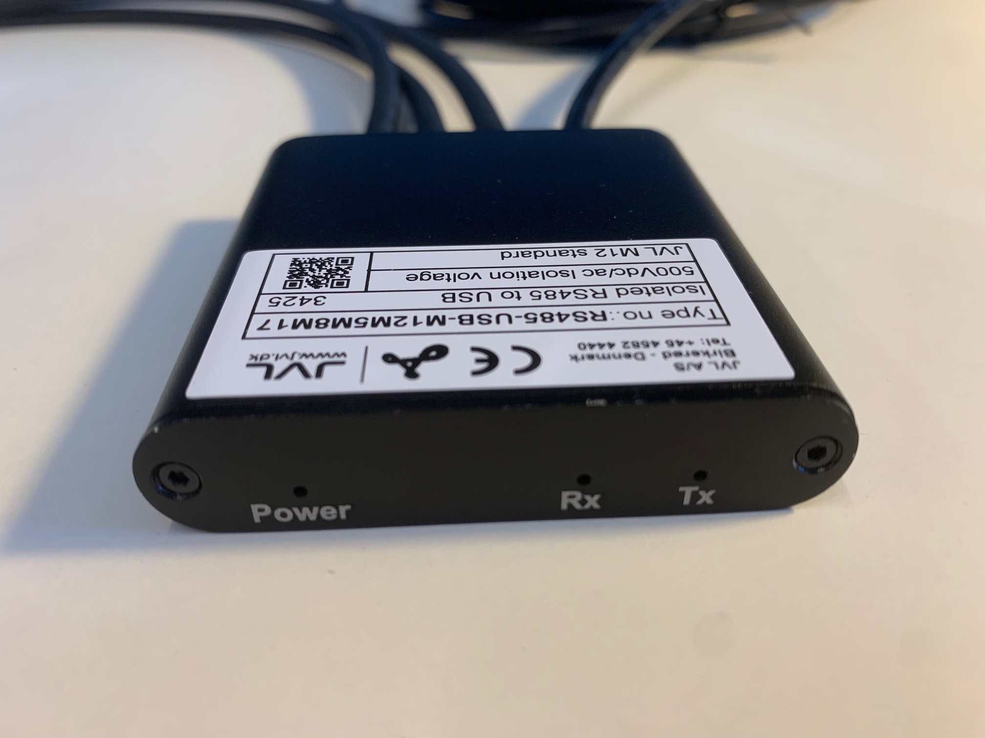 Servo motors from JVL is with ingenious modular interface also with Industrial Ethernet