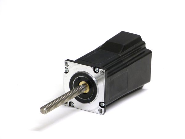 Linear stepper motors can dramatically reduce cost and save space.