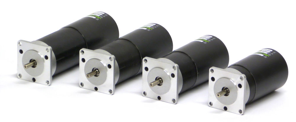 Unique cost saving & better protected integrated servo motor by JVL