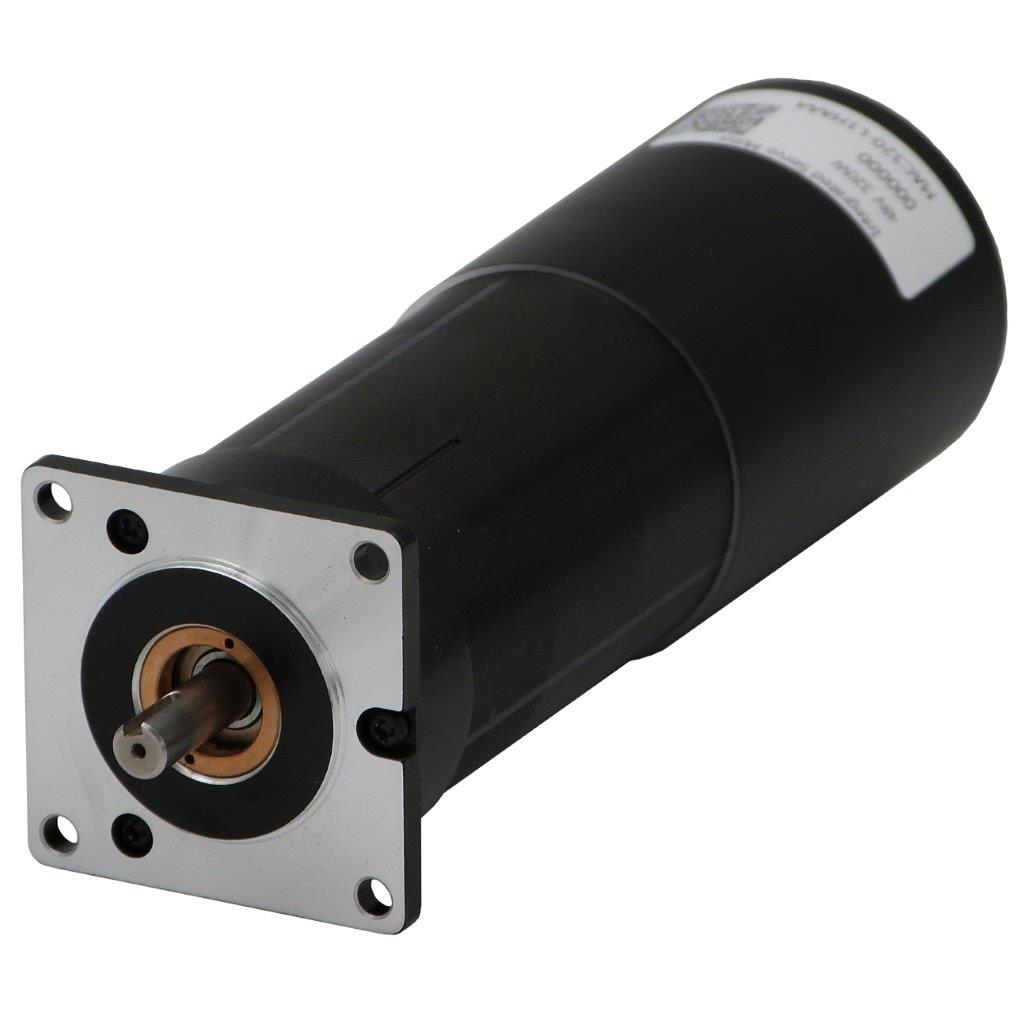 Der MAC-Motor ist ein bürstenloser Servomotor mit integrierter Steuerung