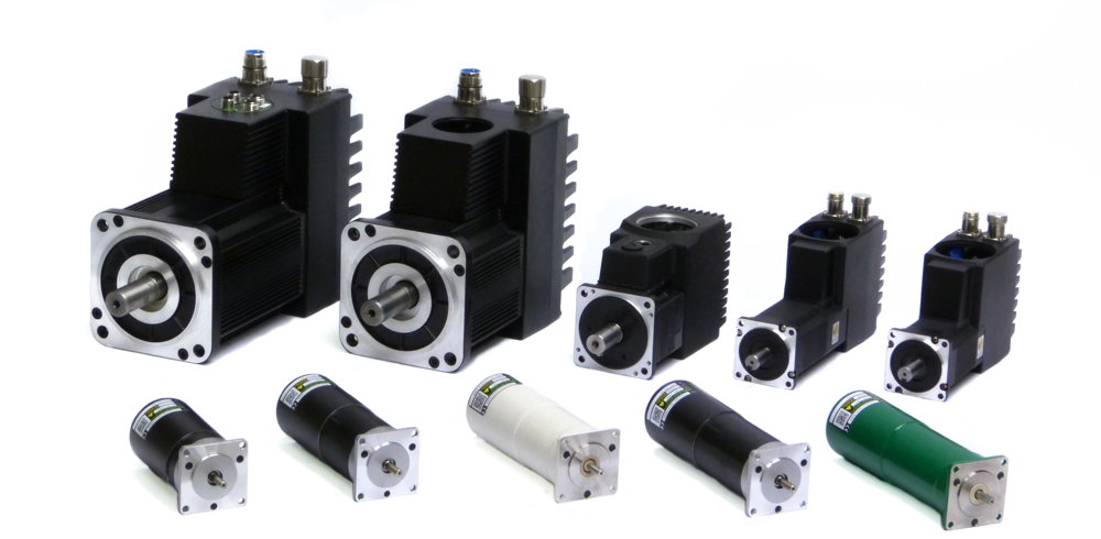 Wide range of integrated servomotors from JVL-Denmark