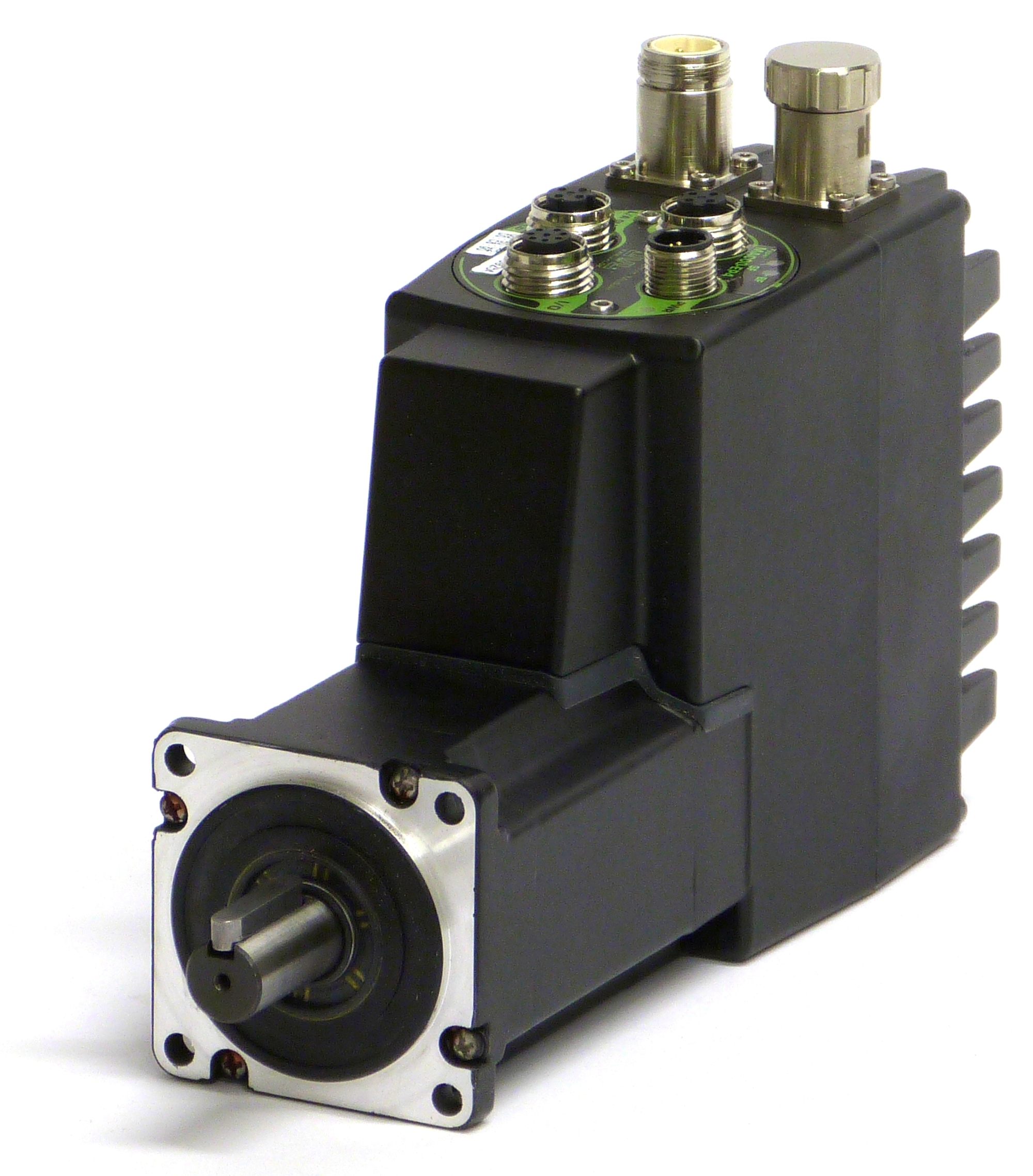 Integrated servomotor from world leader JVL.dk