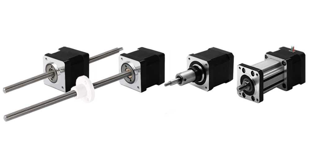 MSL Linear Stepper Motors without electronics inside.