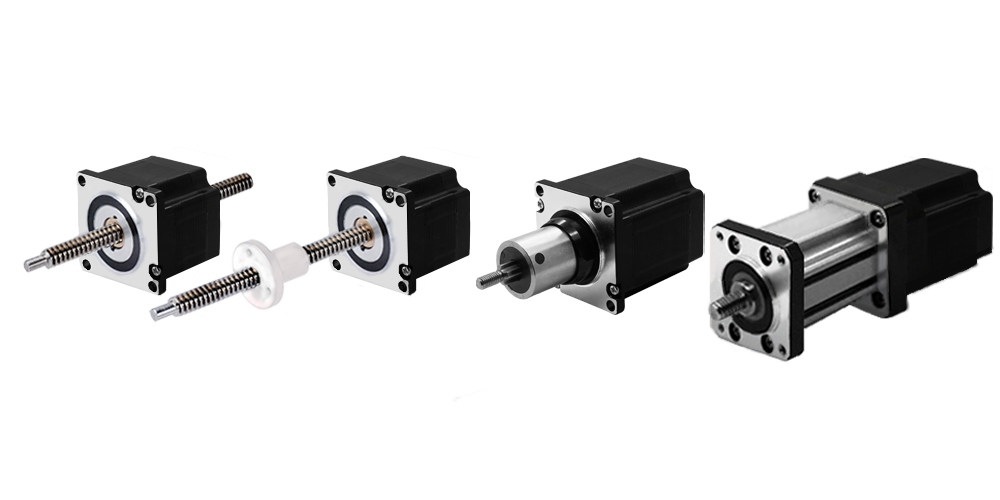 Linear Stepper Motors can dramatically reduce cost and save space