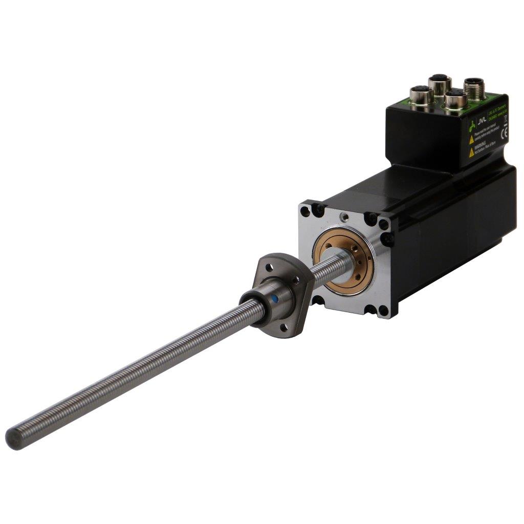 Linear stepper motors can dramatically reduce cost with rolled ball screw