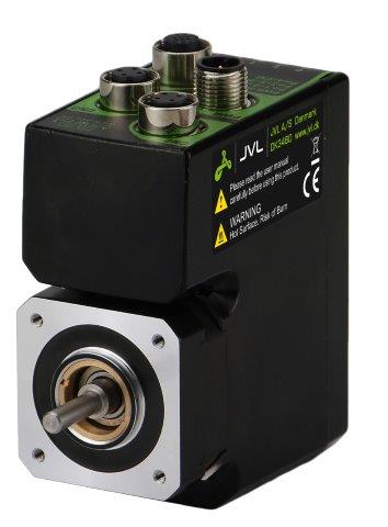 MIS Motor or Quickstep Integrated Stepper Motor from JVL is unique