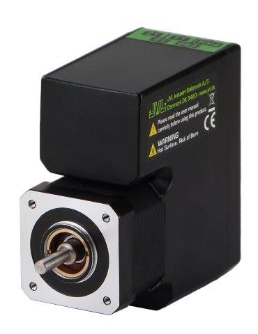 JVL deliver sophisticated and ingenious electronic design of integrated stepper motors