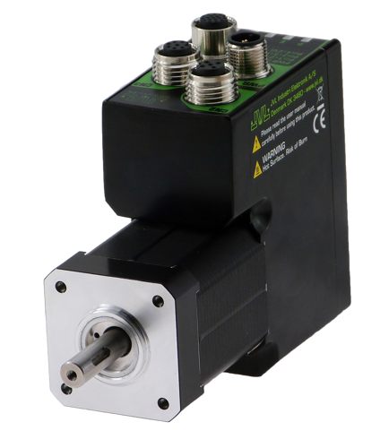 The QuickStep series of Stepping motors with integrated electronics represents a major step forward.
