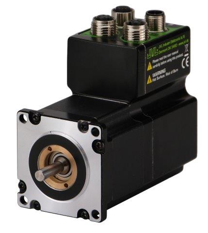 The ServoStep series of Stepping motors with integrated electronics represents a major step forward.