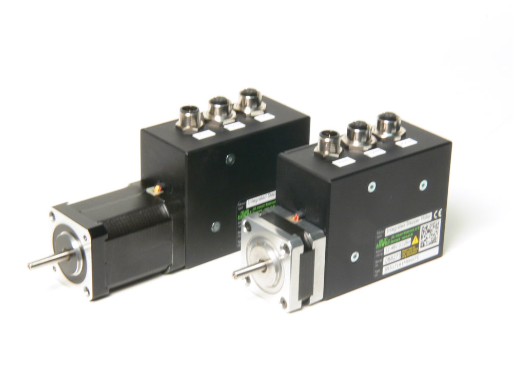 MIS Motor or Quickstep Integrated Stepper Motor from JVL is unique