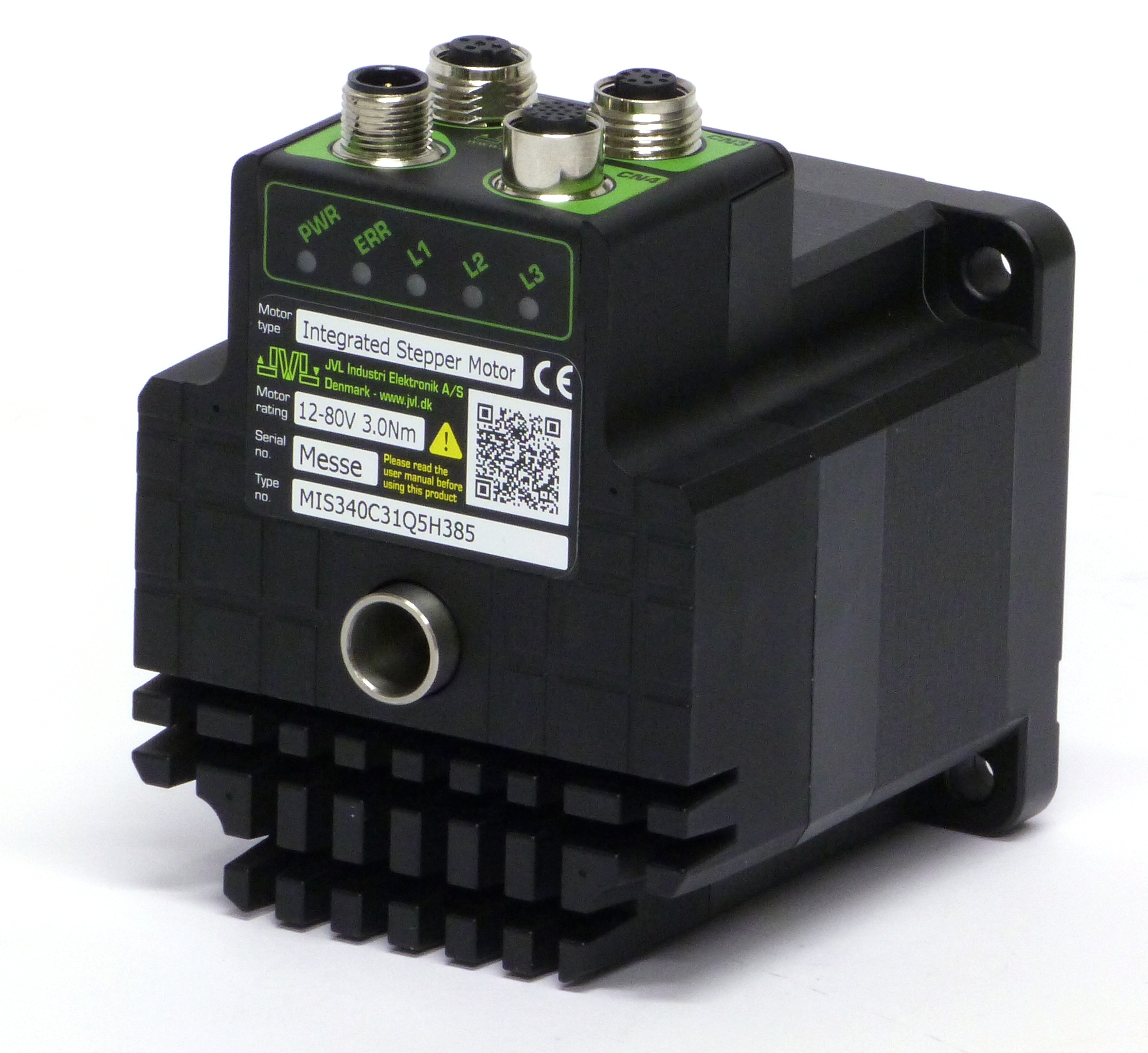 JVL integrated Quick stepper motors with highly innovative solutions