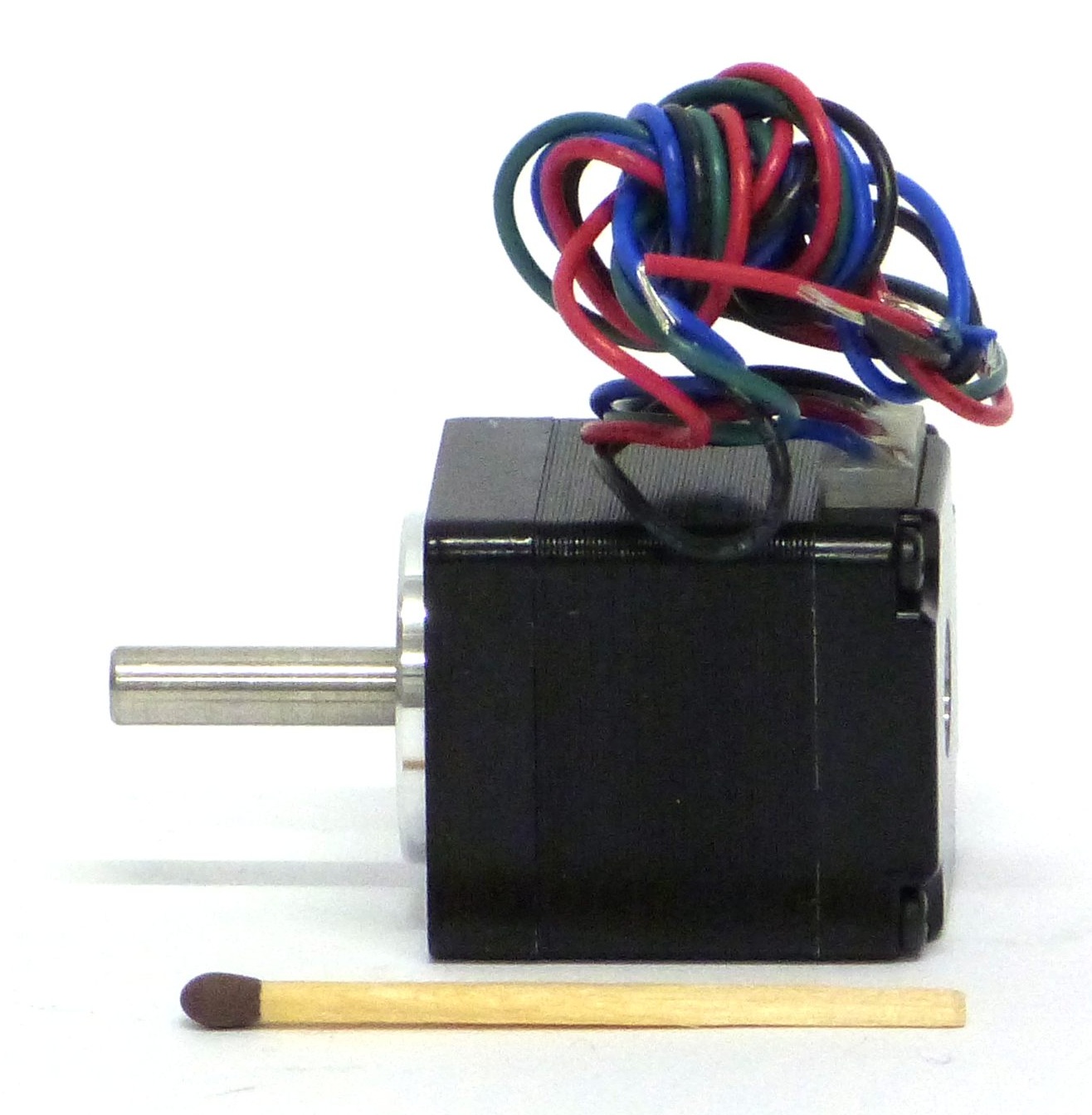 Inside look of a mini stepper motor from danish company JVL