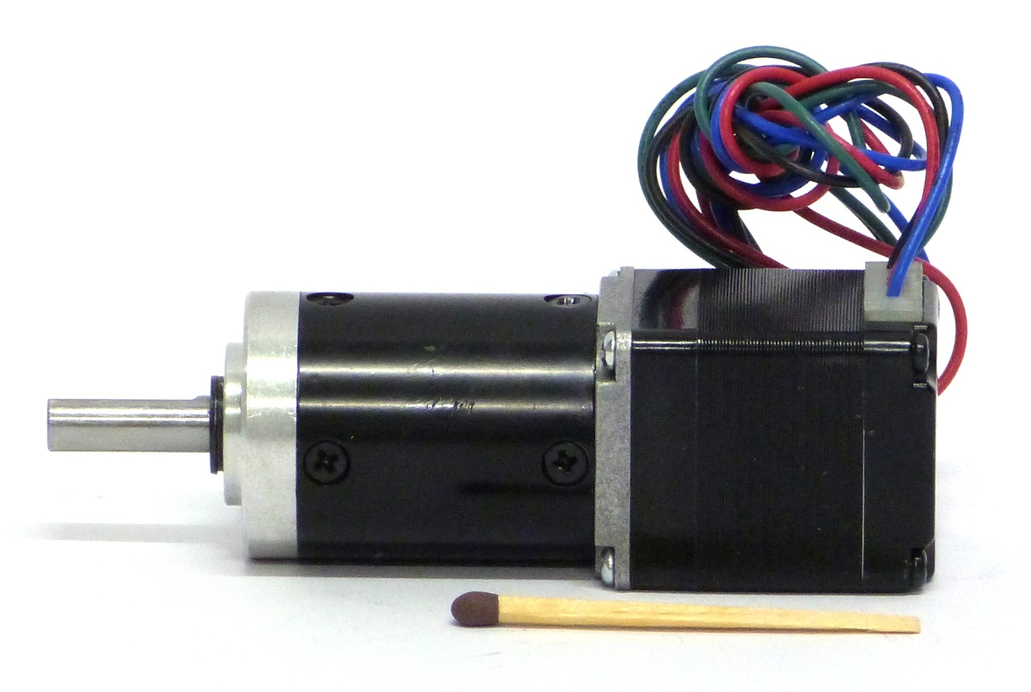 Mini step motors by JVL can fit in everywhere in the production