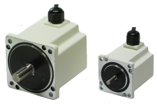 Stepper Motors with IP65 or IP67 Protection