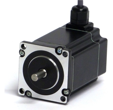 Stepper Motors with IP65 or IP67 Protection