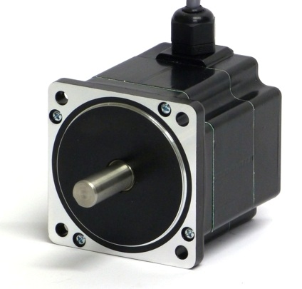 Stepper Motors with IP65 or IP67 Protection