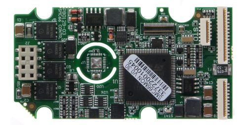 A Stepper Motor Controller with RS485 and CANbus serial interface