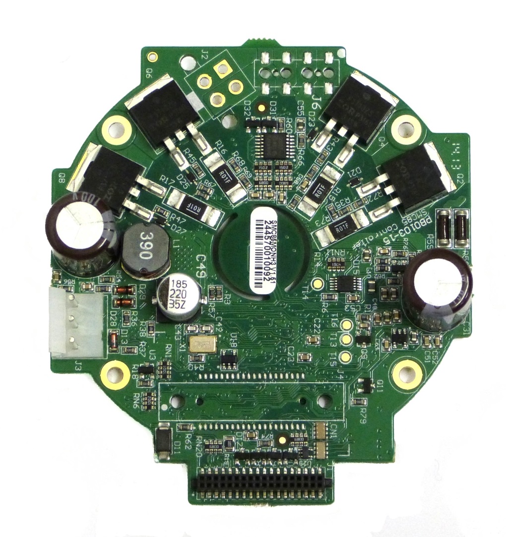 JVL deliver sophisticated and ingenious electronic design of integrated stepper motors