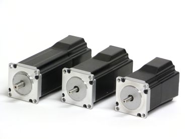 The JVL MIS Integrated Servo Motors can be delivered with different numbers of M12 connectors