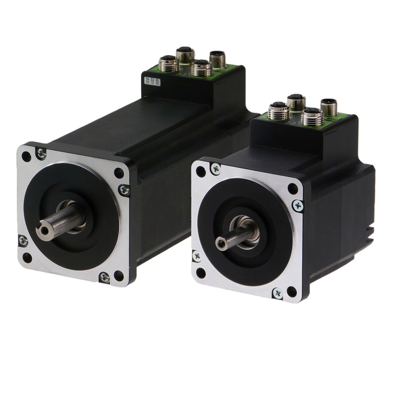 MIS / Quickstep integrated Stepper Motors from JVL.